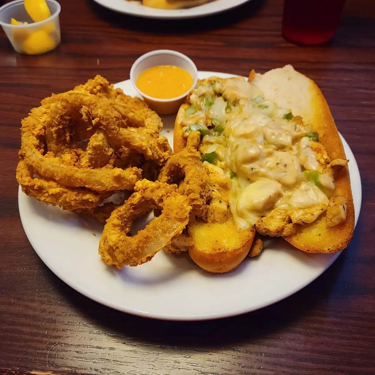Cajun Chicken Philly