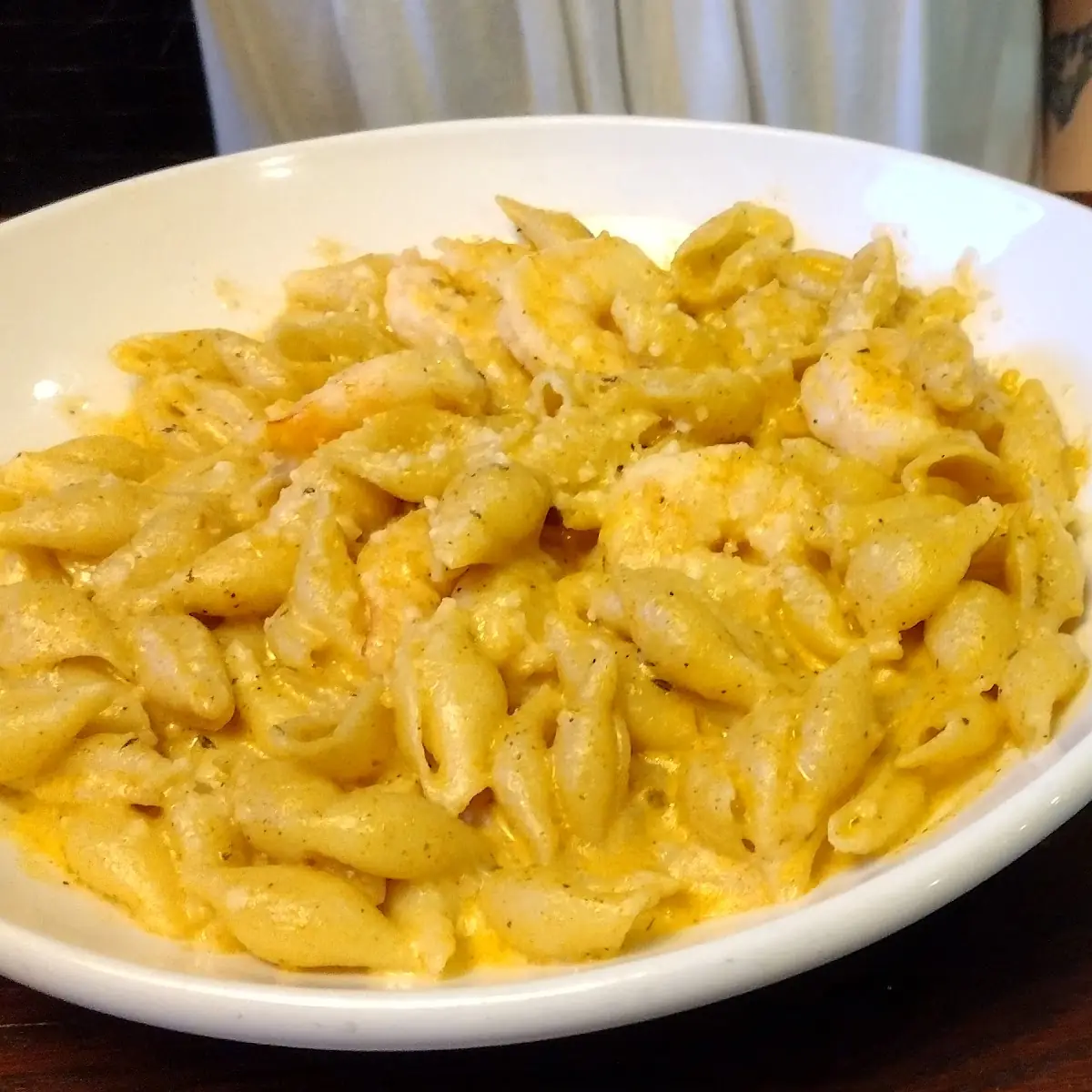 Cajun Shrimp Pasta