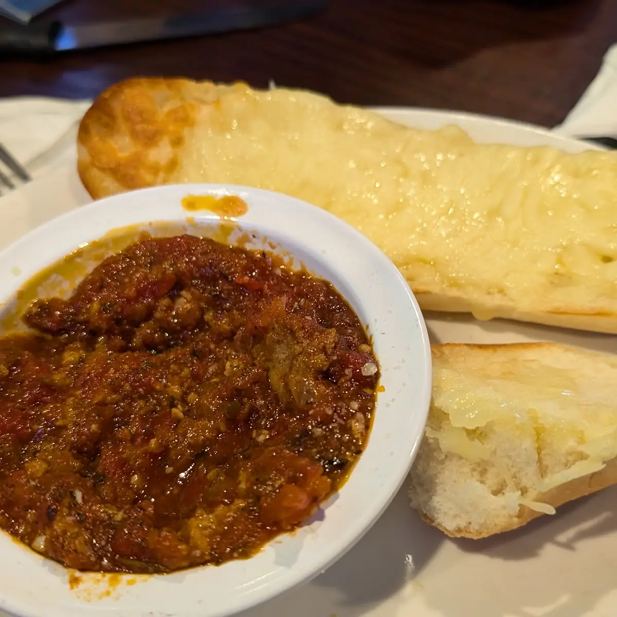 Cheese Garlic Bread
