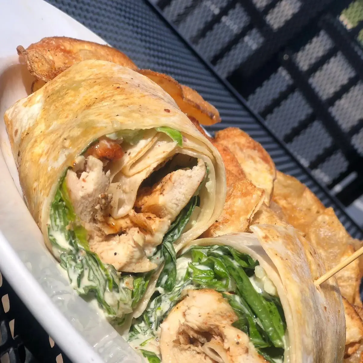 Turkey Bacon Wrap