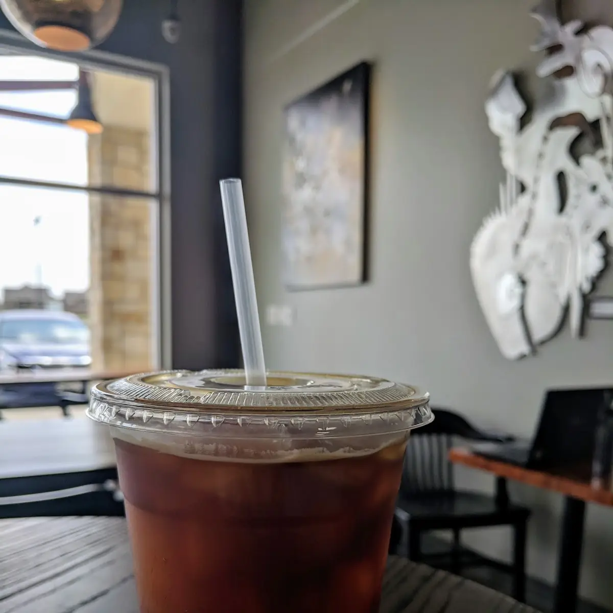 Iced Americano