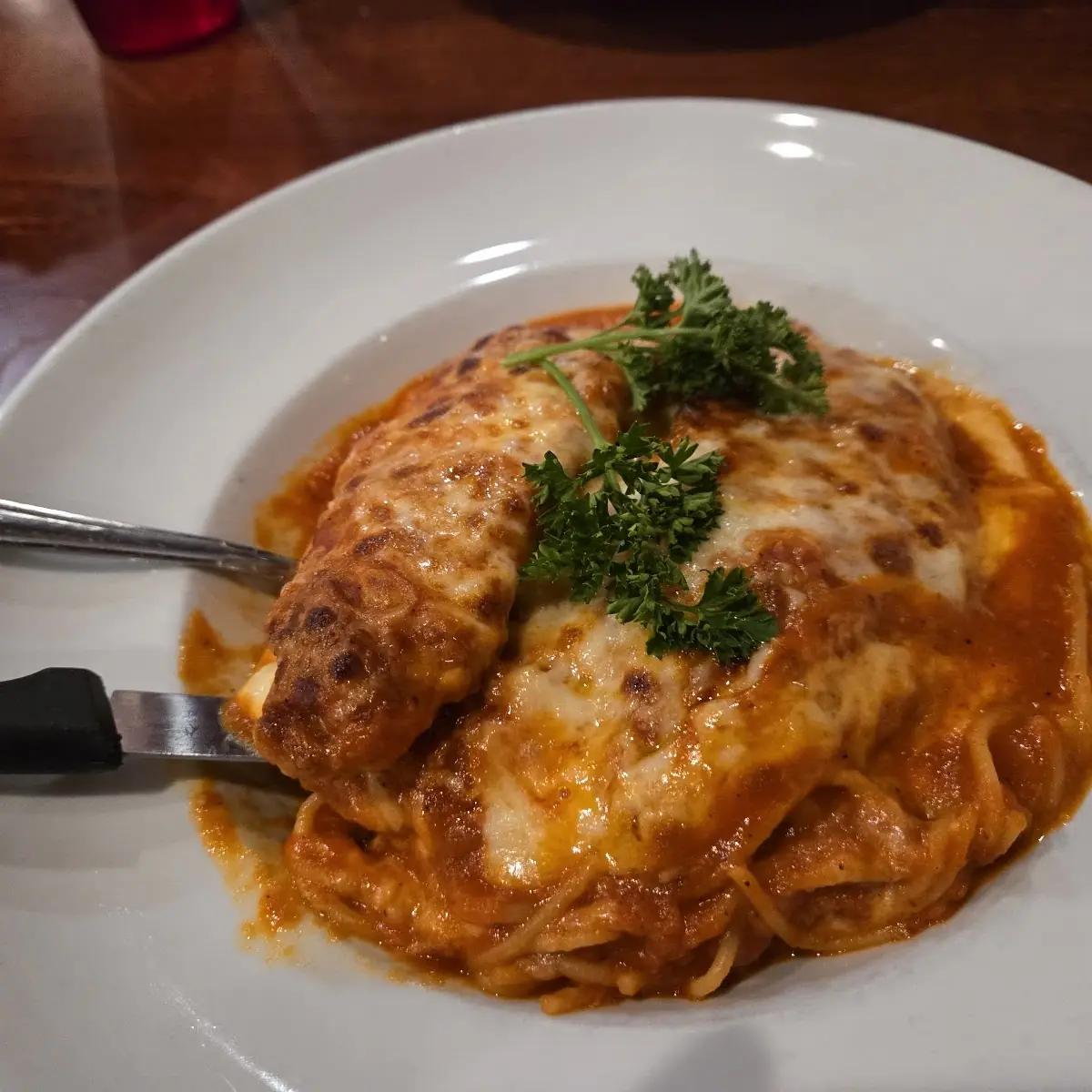 Chicken Parmesan