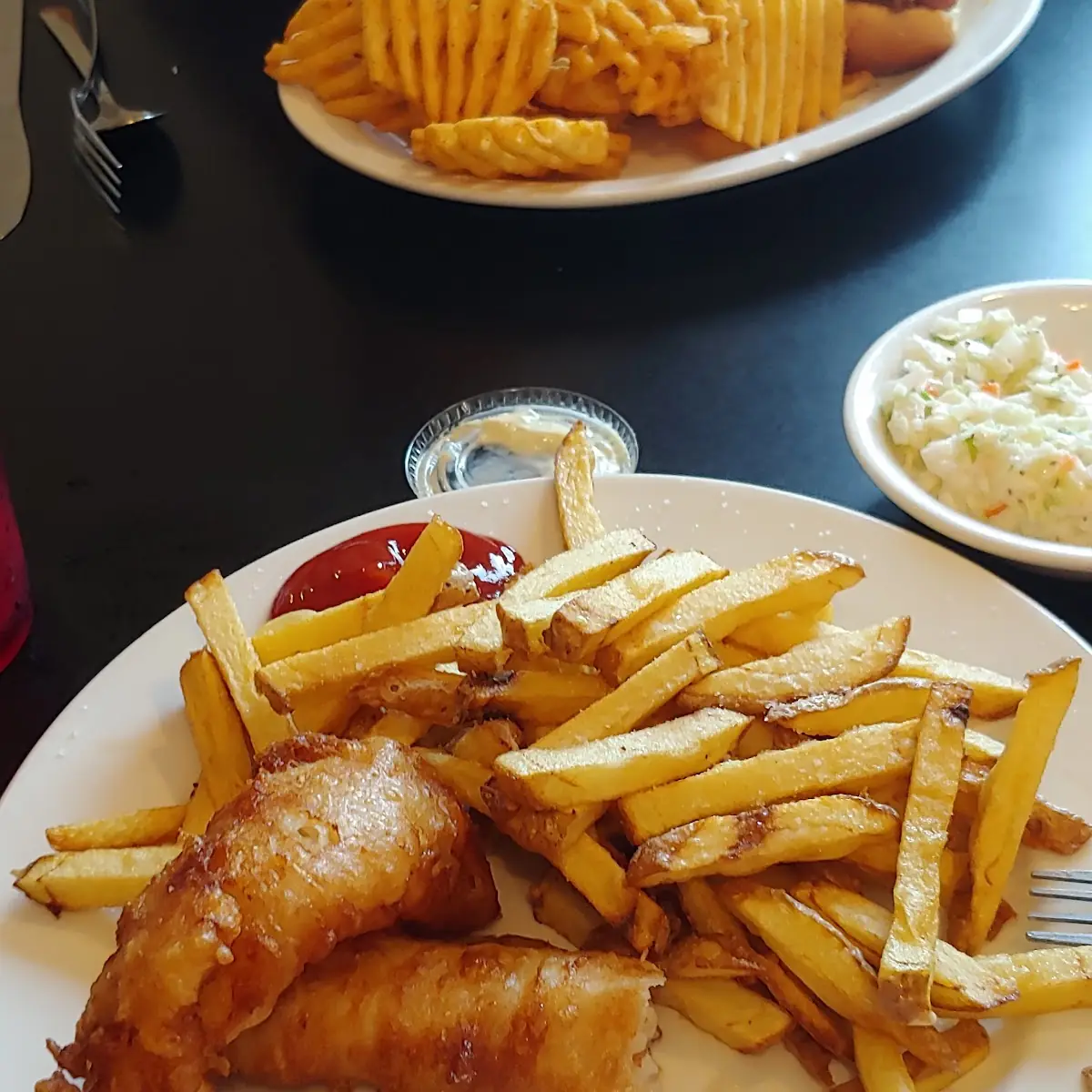 Fish and Chips