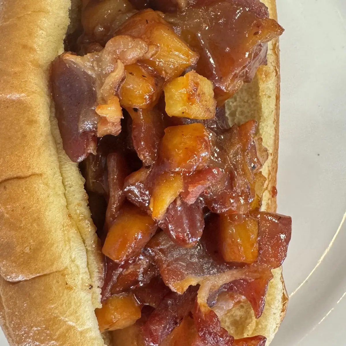Hawaiian Hot Dog