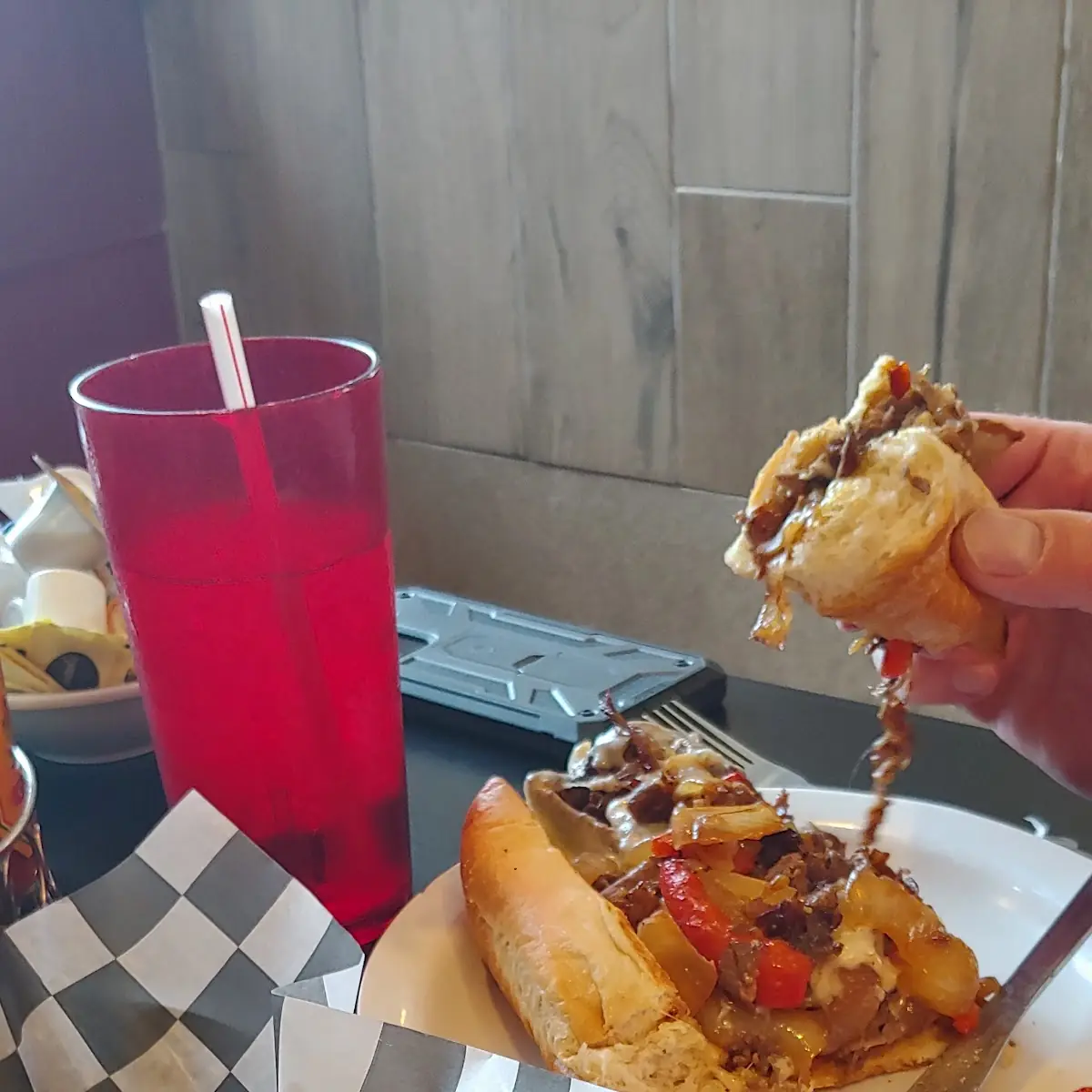 Philly Cheese Steak Sandwich
