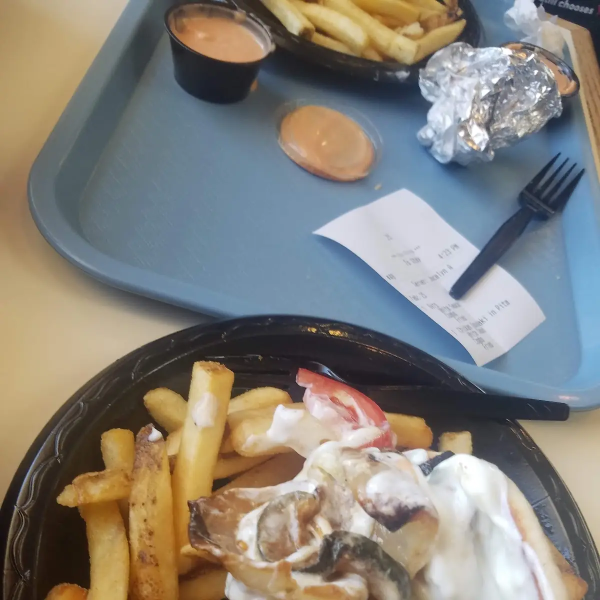 Chicken Pita