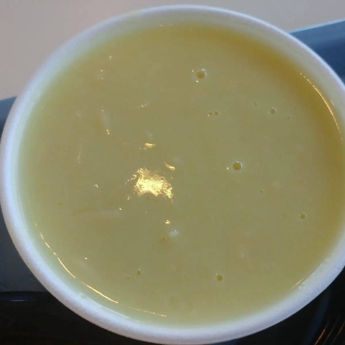 Lemon Chicken Soup