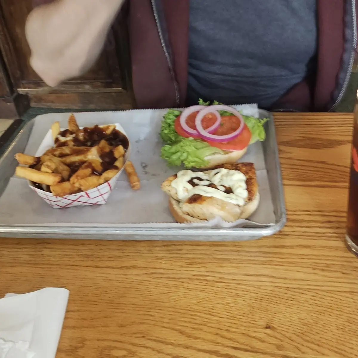 Mahi Mahi Sandwich