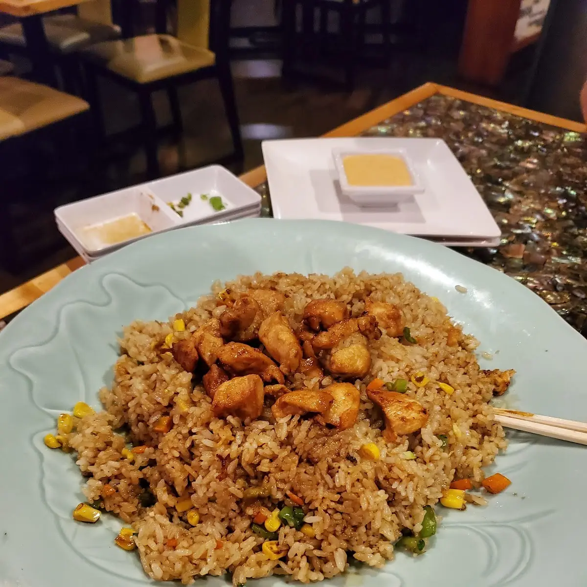 Hibachi Chicken Fried Rice