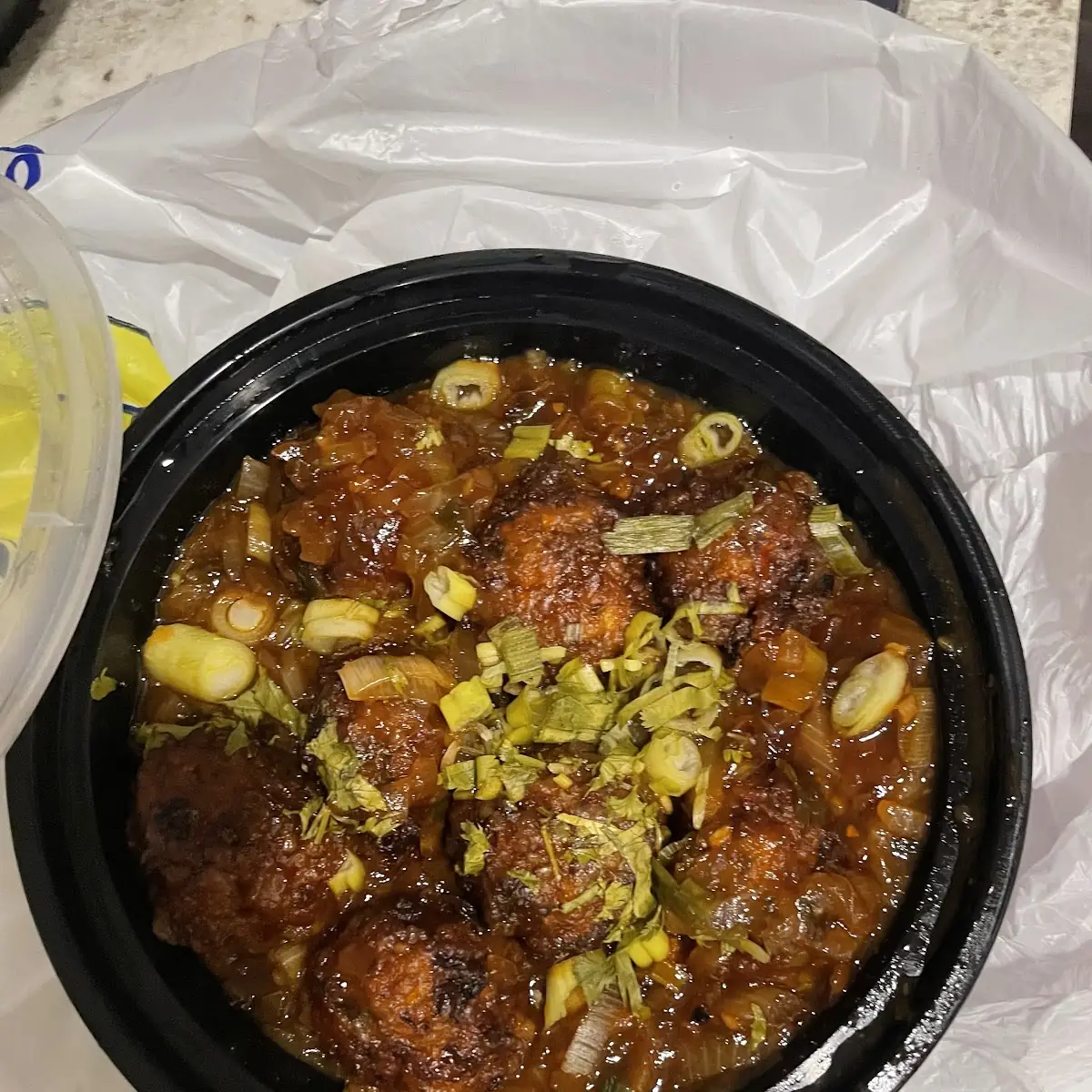 Veg Manchurian