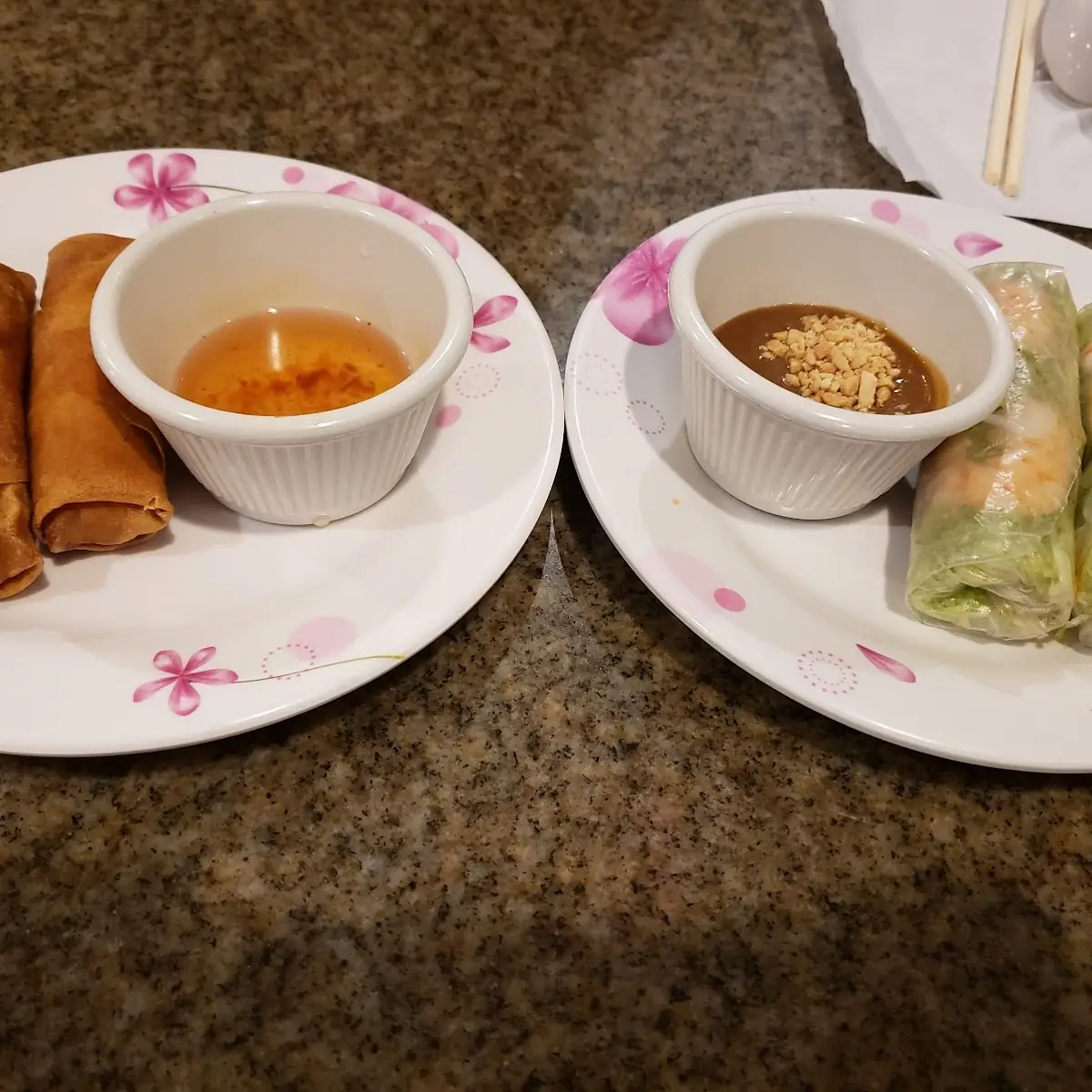 Spring Rolls & Egg Rolls