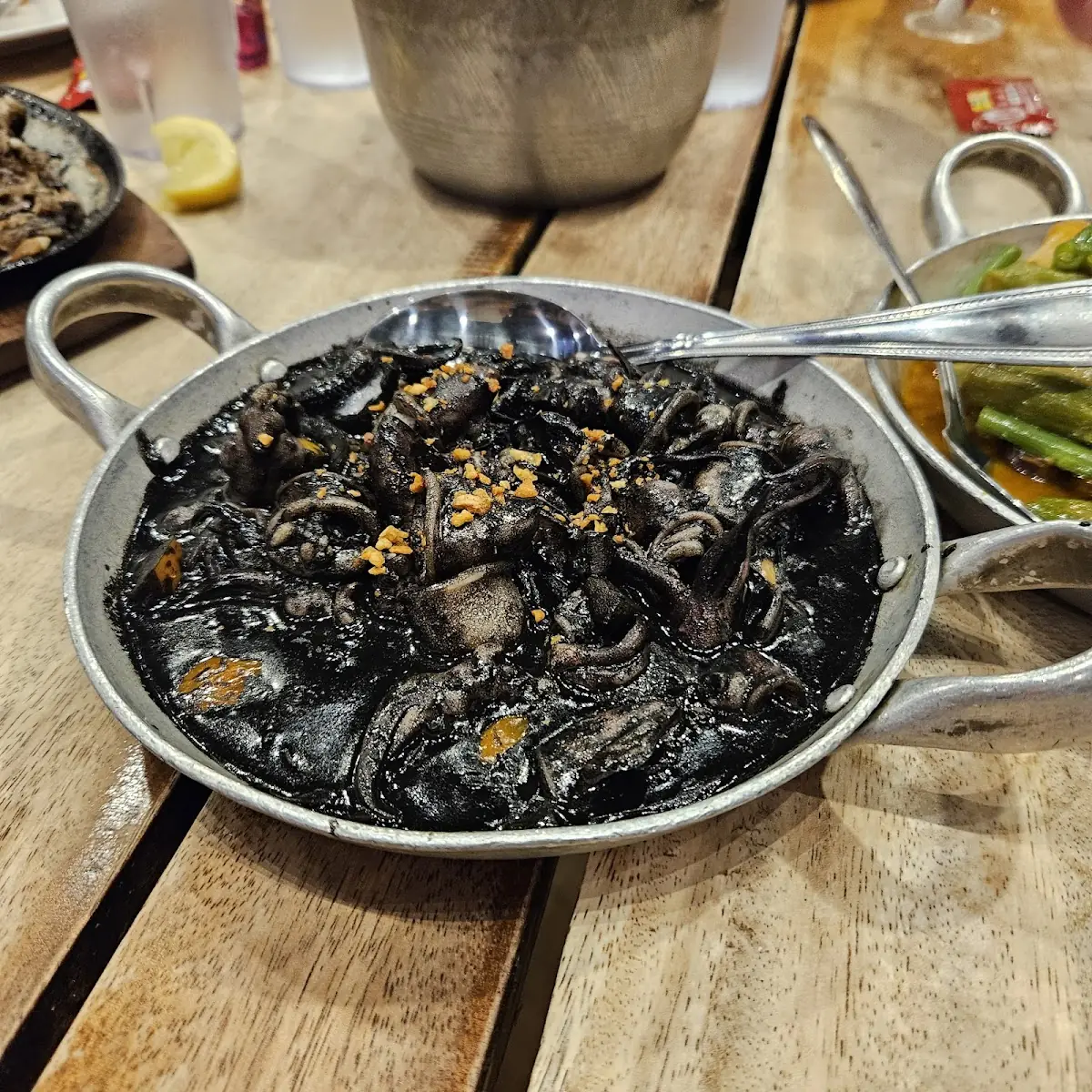 Adobong Pusit Squid