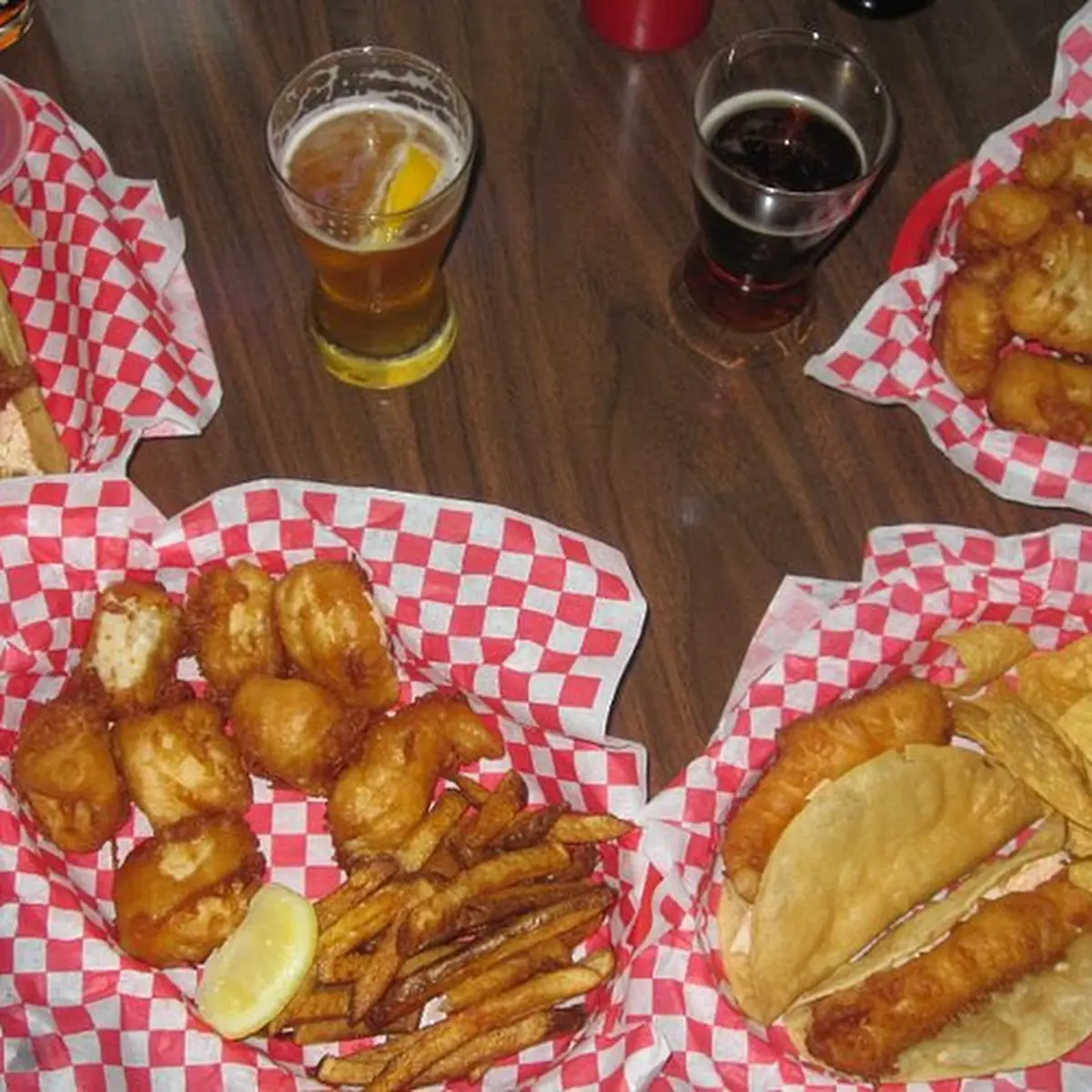 Small Fish and Chips