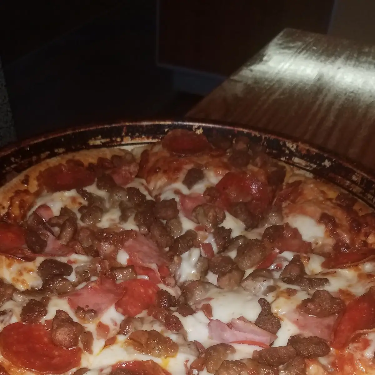 Meat Lovers Pizza