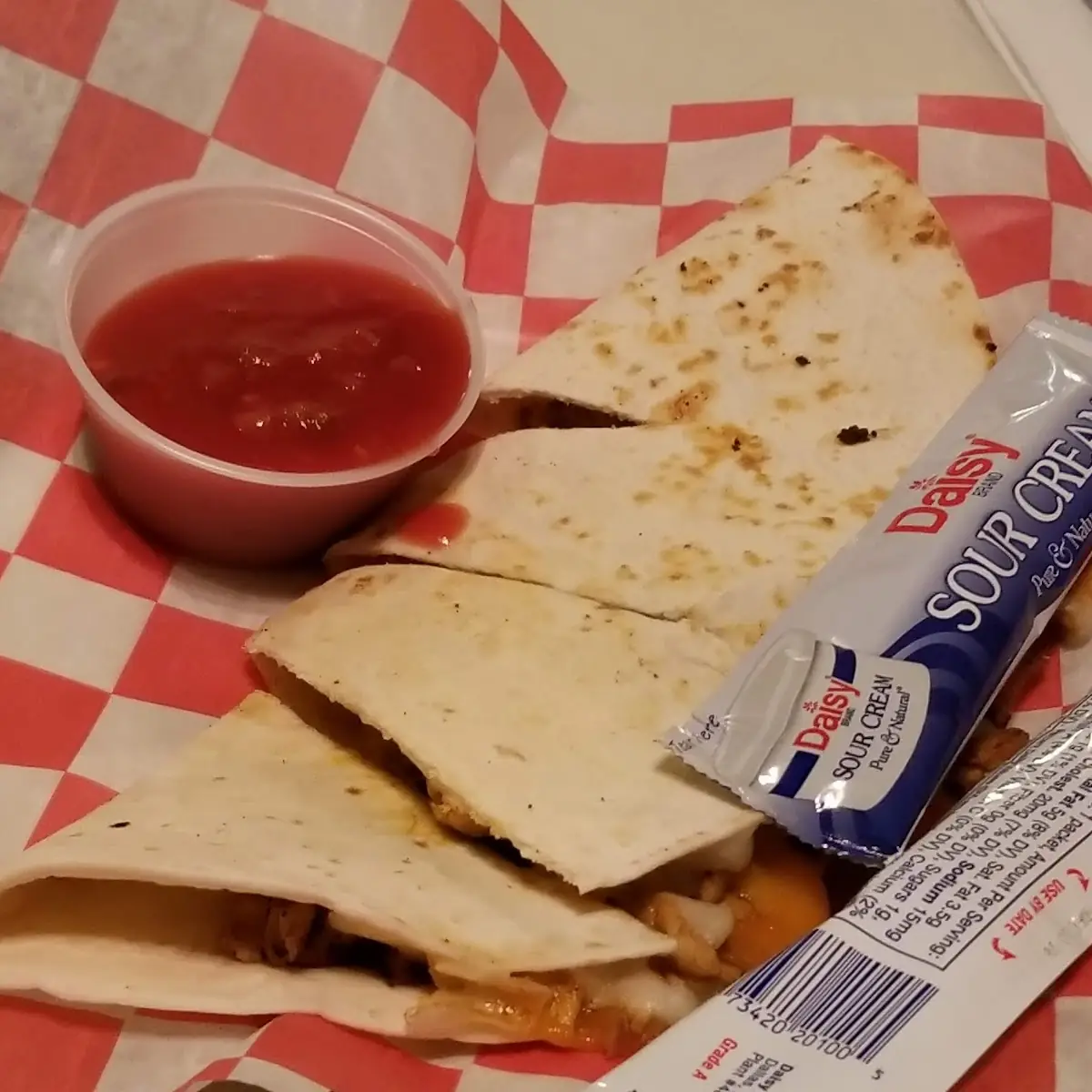 Chicken Quesadilla