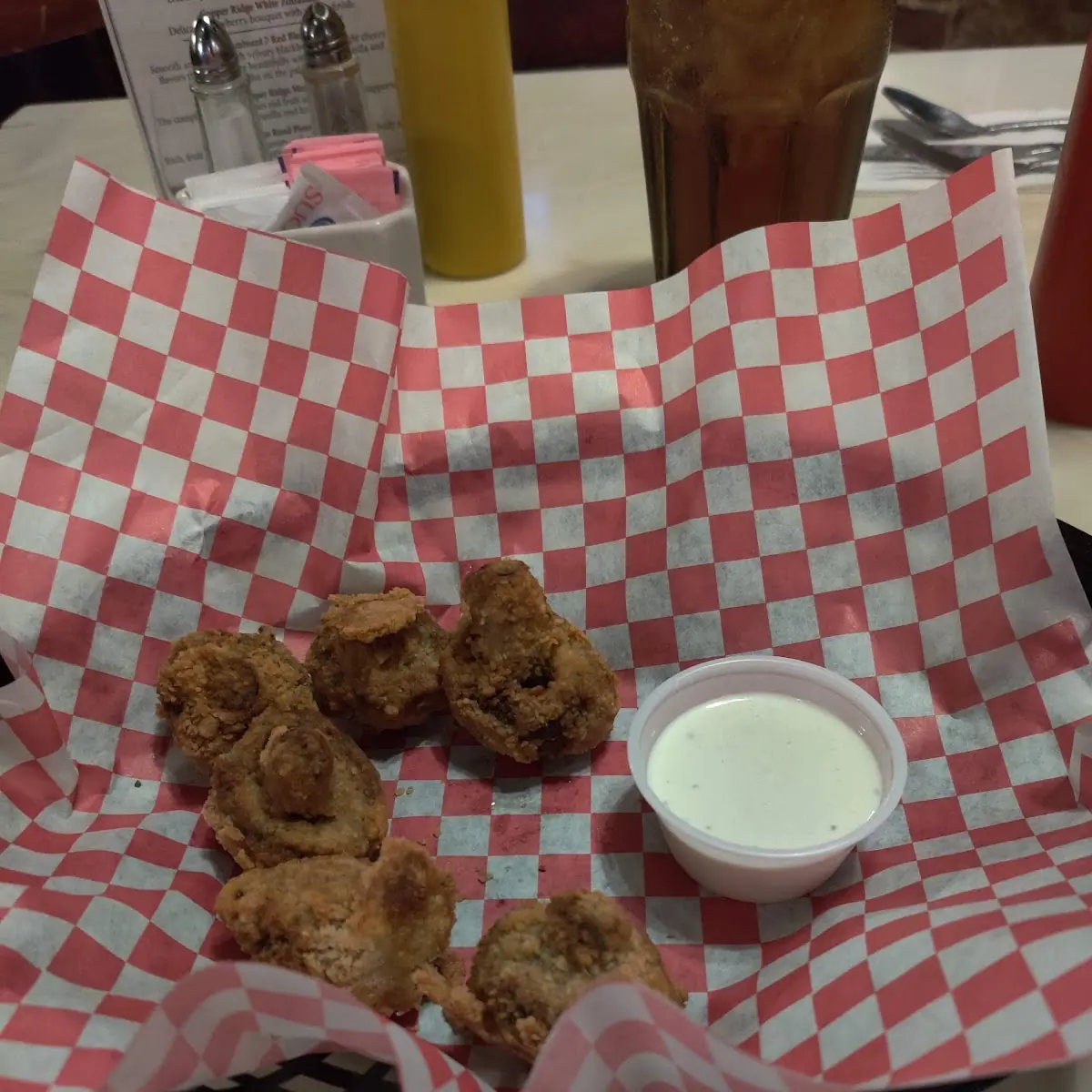 Fried Mushrooms