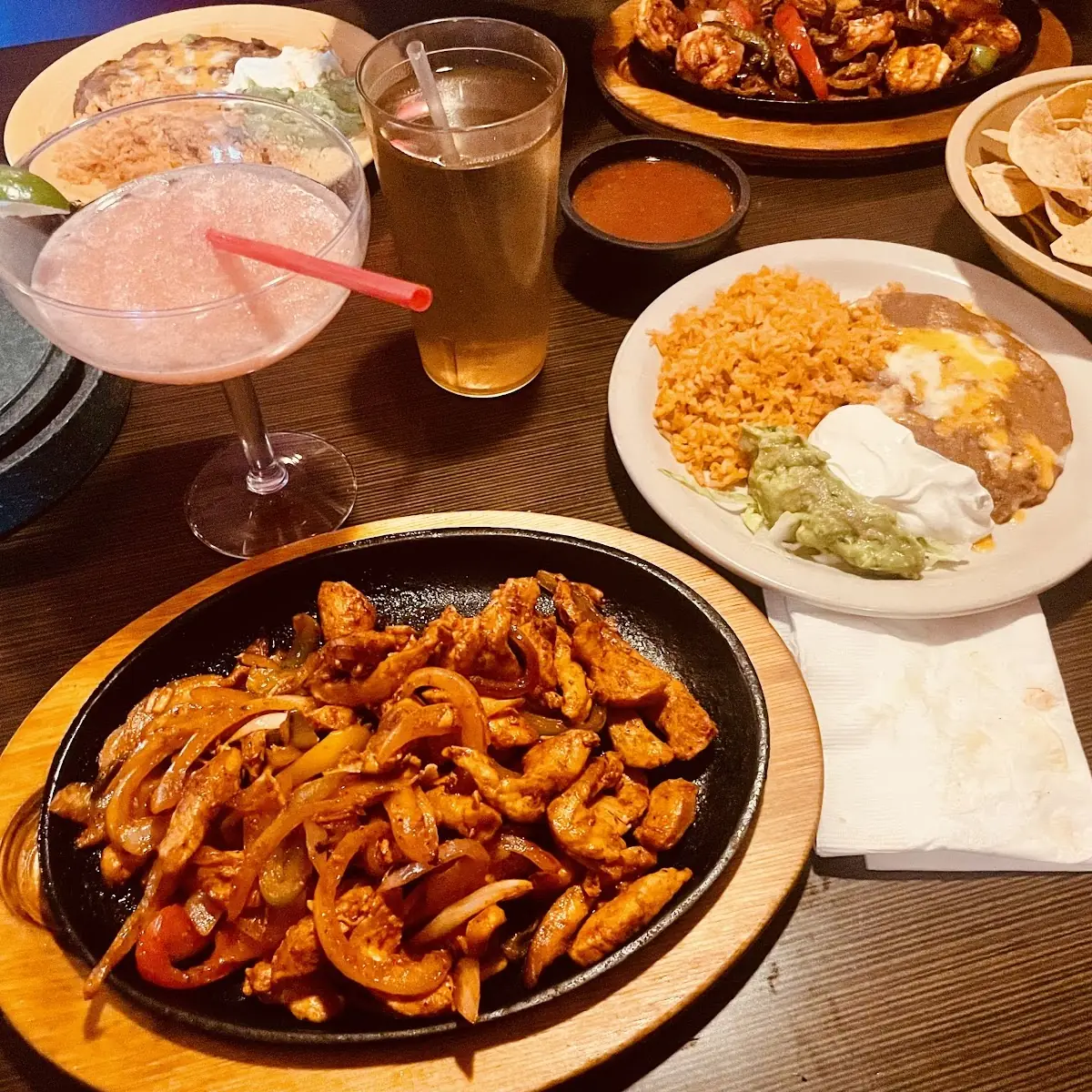 Chicken Fajitas