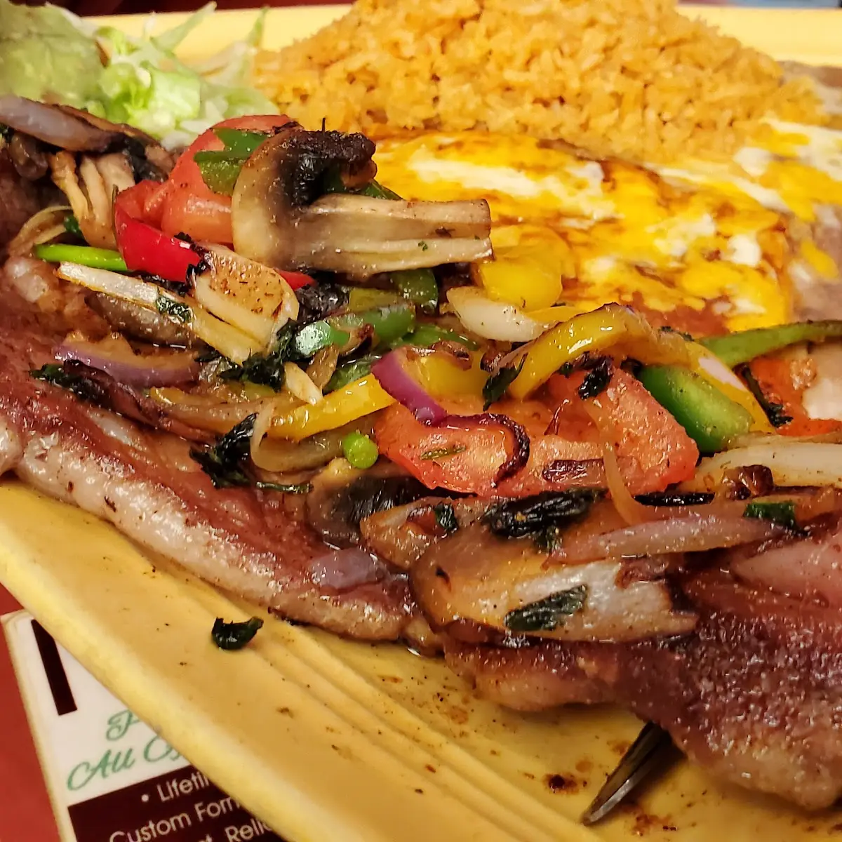 Ribeye Steak