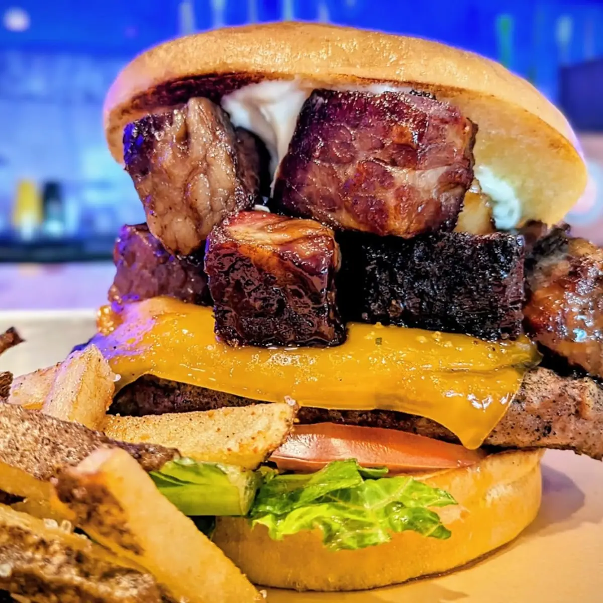 Burnt End Burger