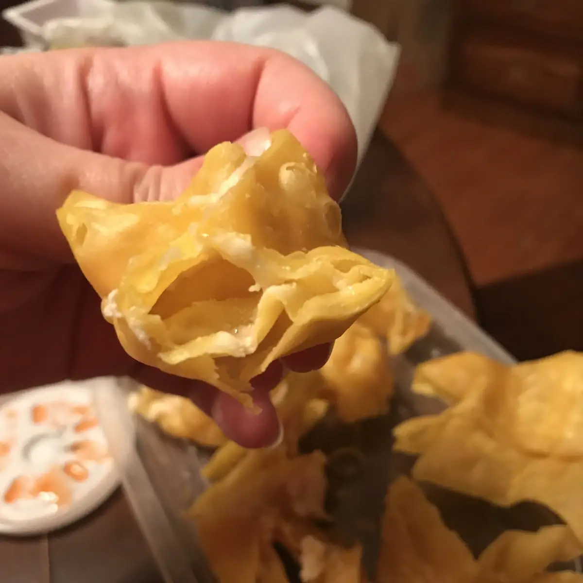 Crab Rangoon