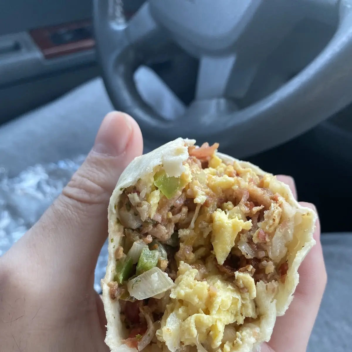 Ground Beef Burrito