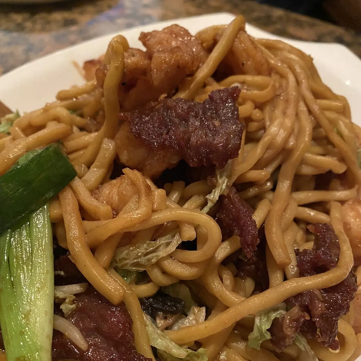 Combination Lo Mein
