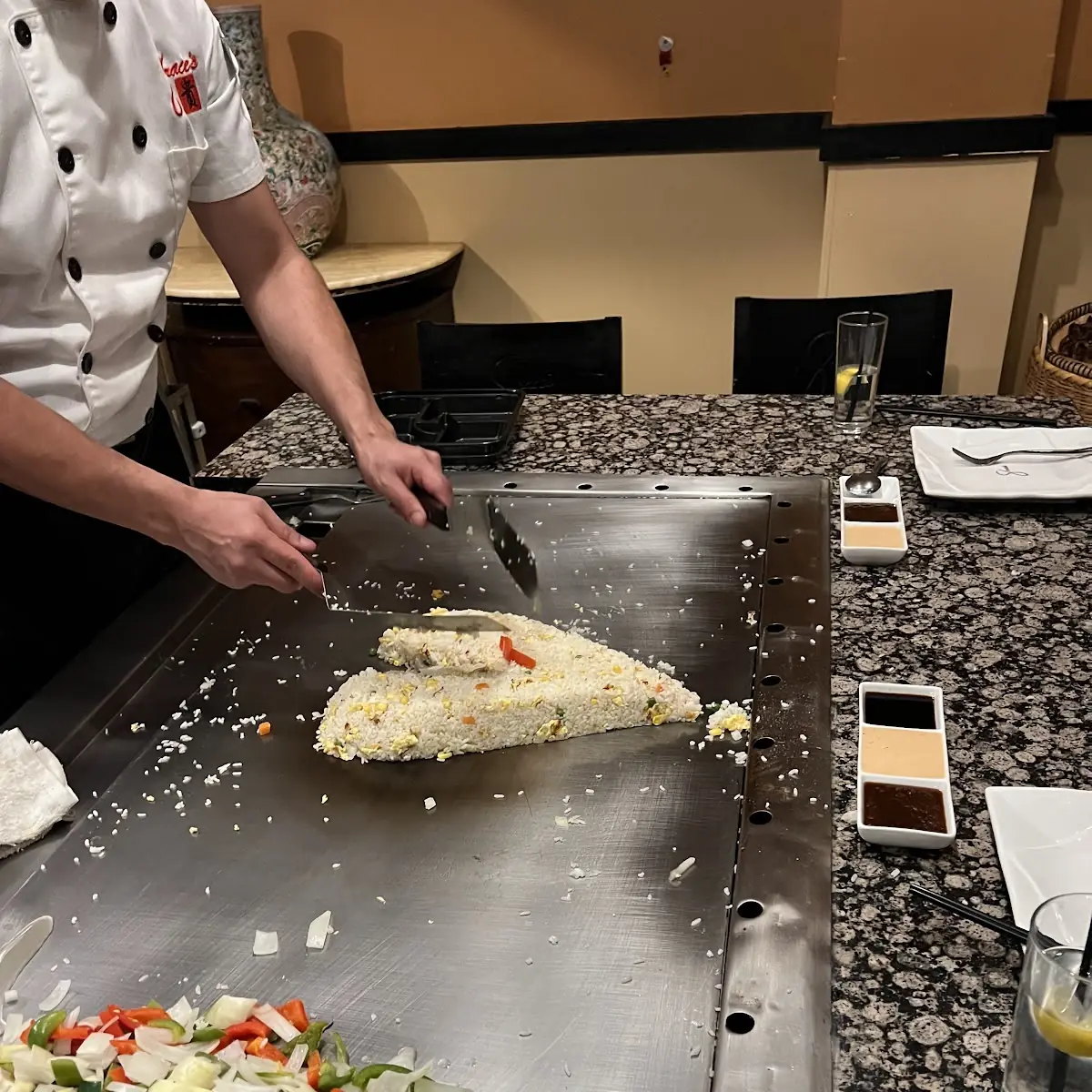 Hibachi Cold Water Lobster Tail