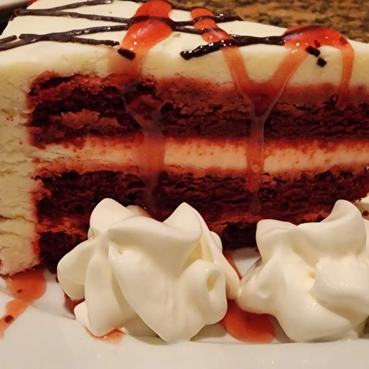 Red Velvet Cheesecake