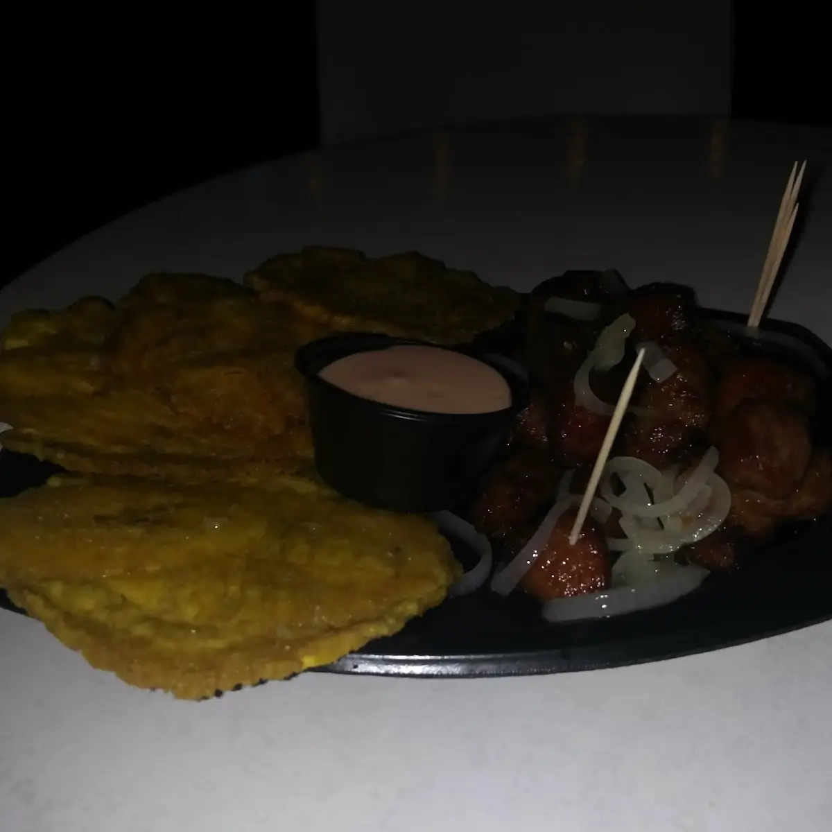 Tostones de Yuca Fried Cassava