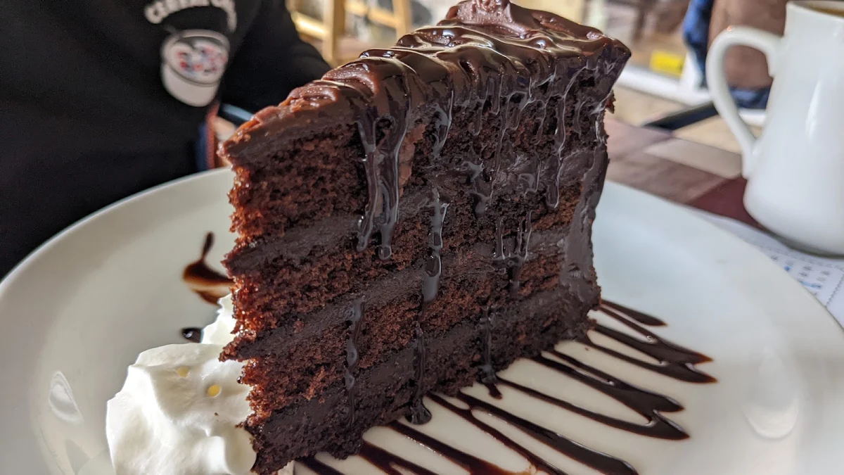 Worlds Greatest Chocolate Cake