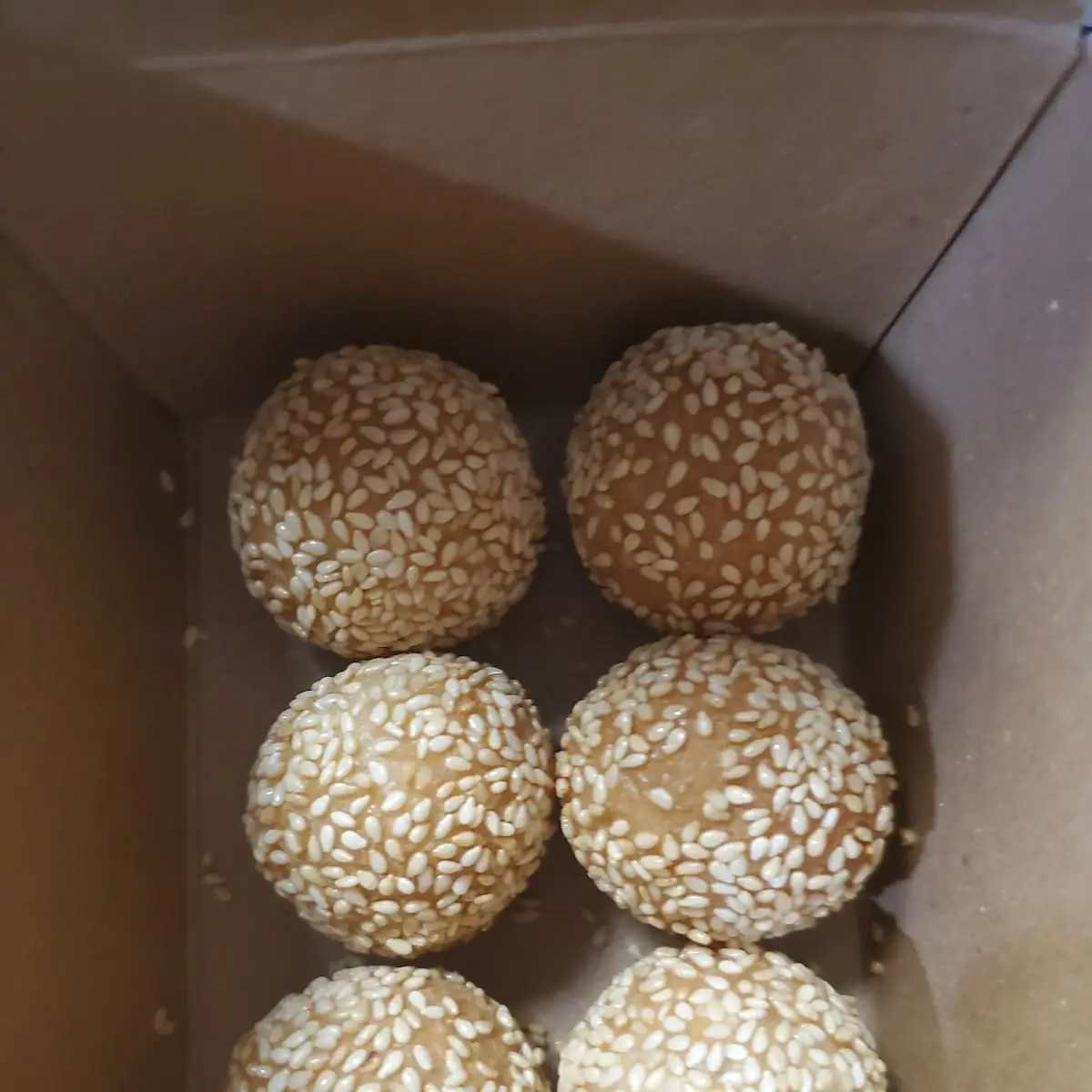 Sesame Ball