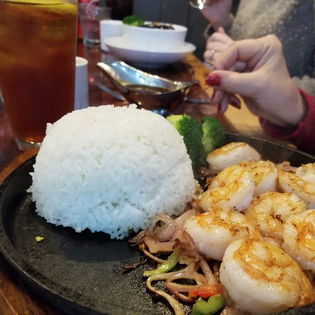 Shrimp with Black Bean Sauce