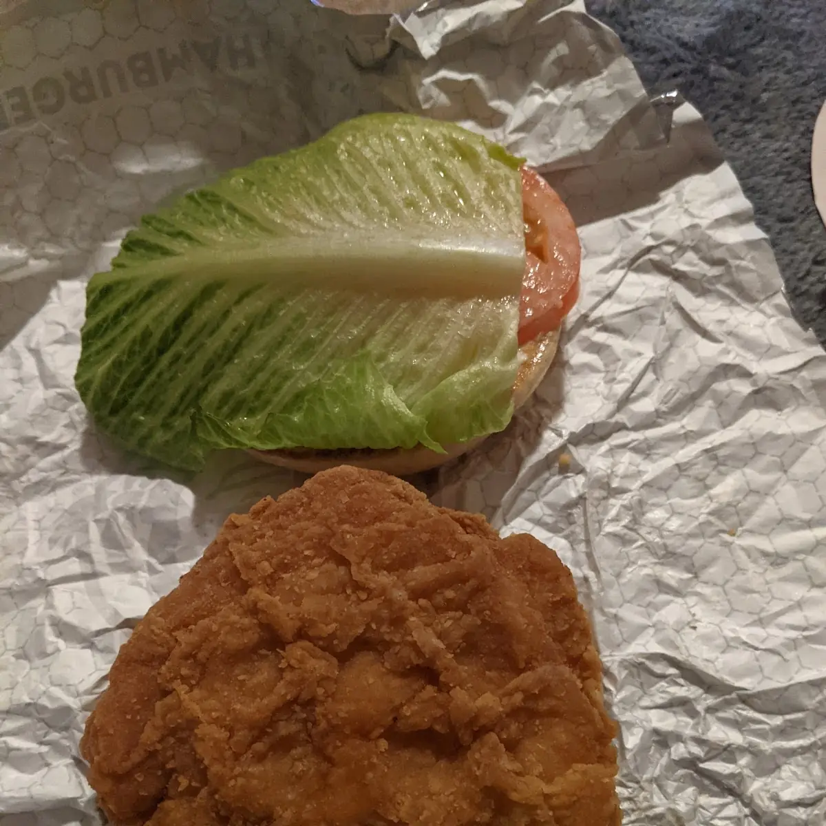 Chicken Bacon Ranch Sandwich