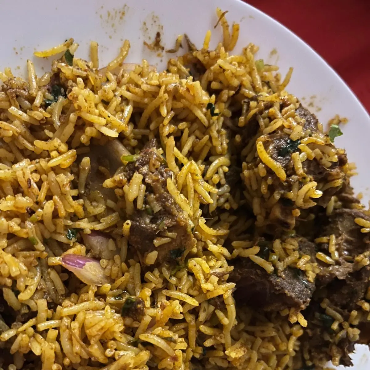 Lamb Biryani