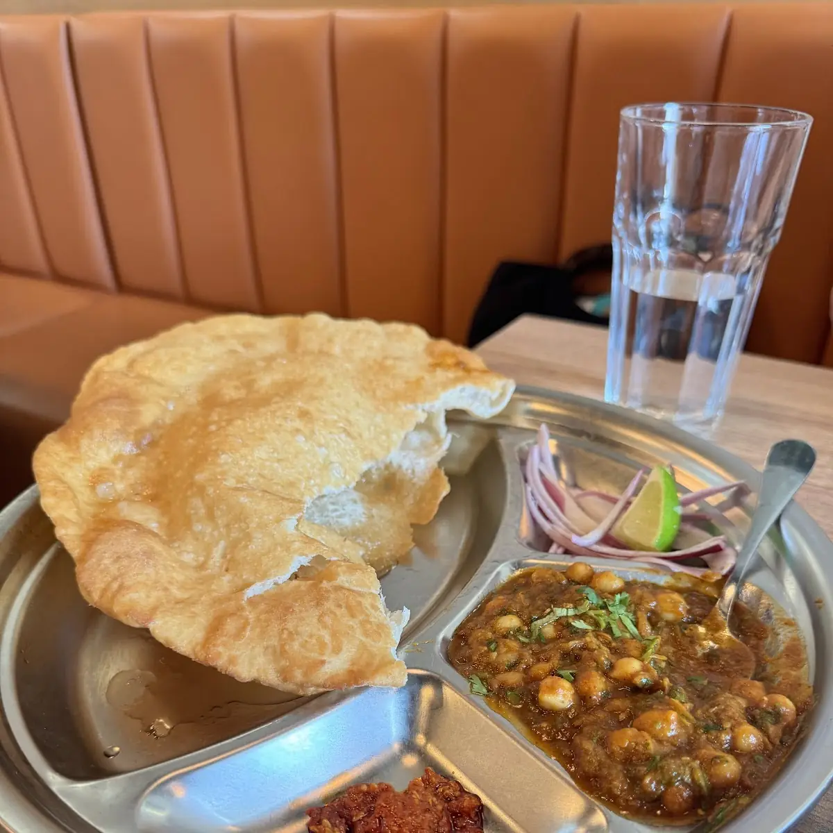 Punjabi Chole Bhatura