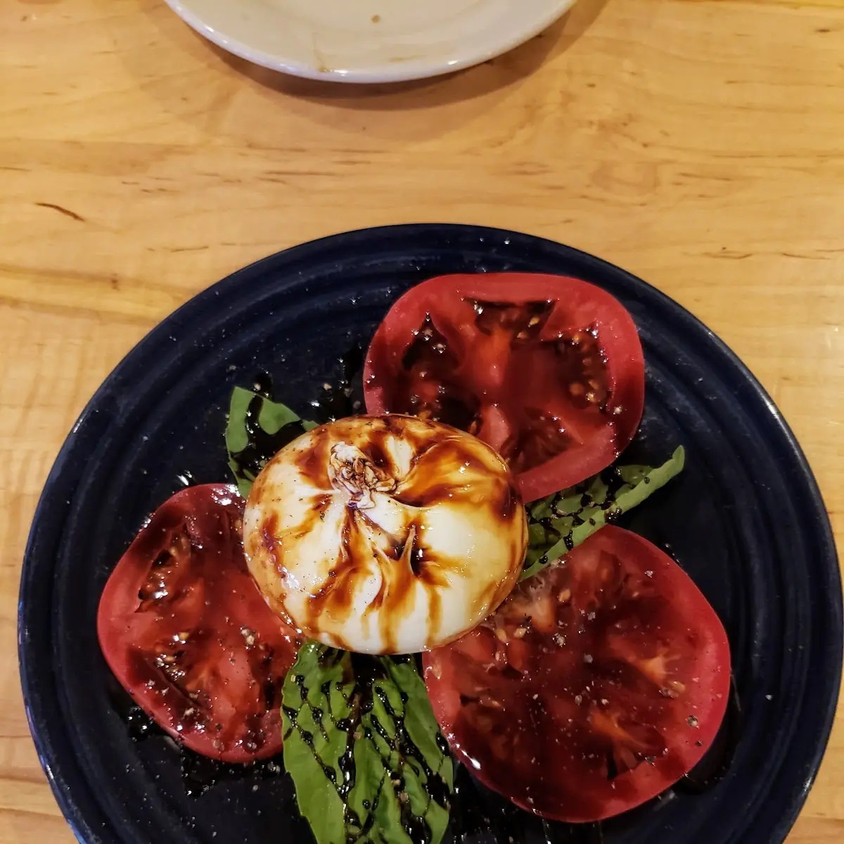 Burrata Caprese