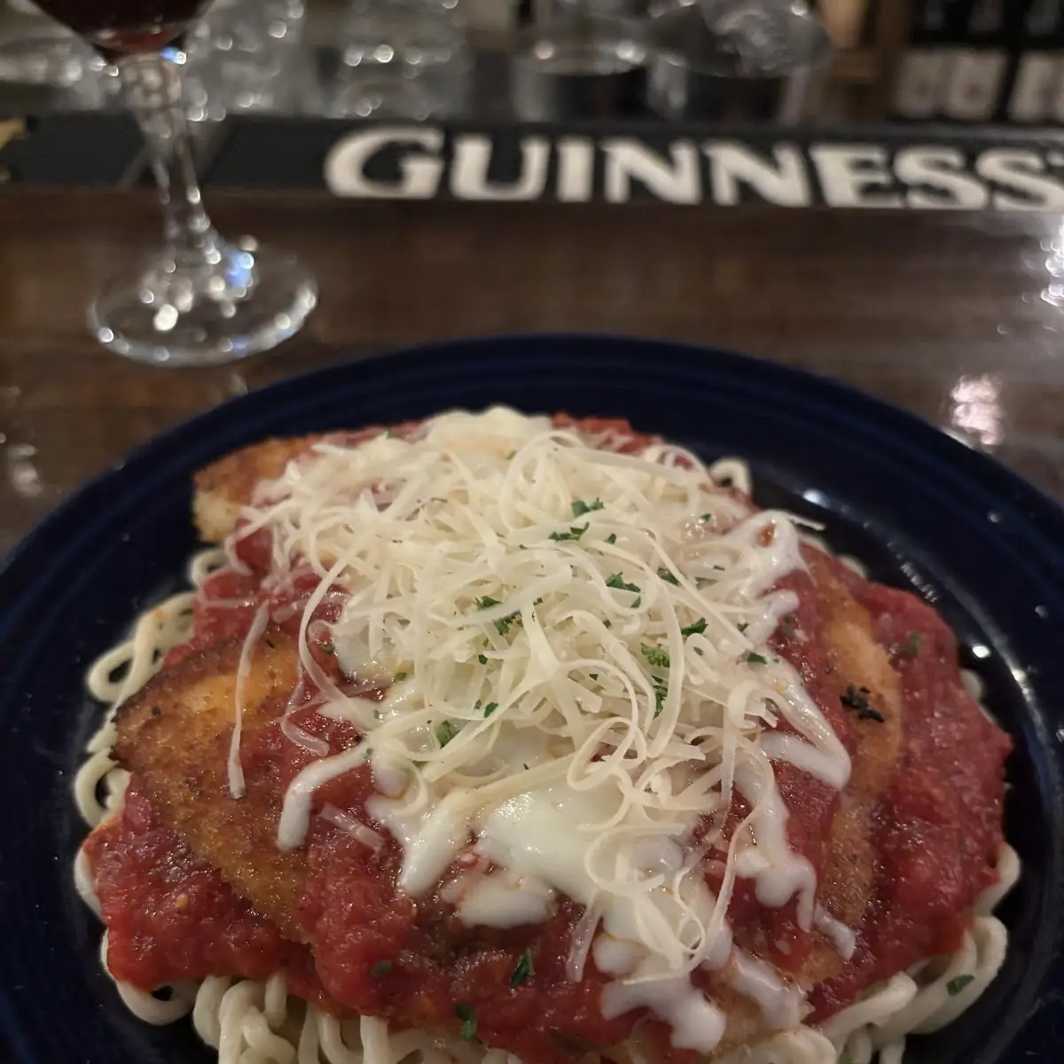 Chicken Parmesan