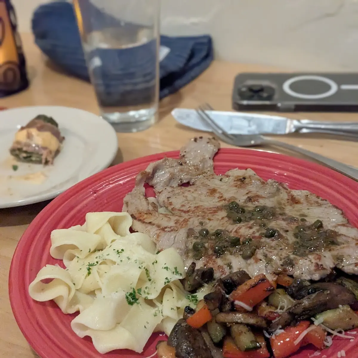 Veal Picatta
