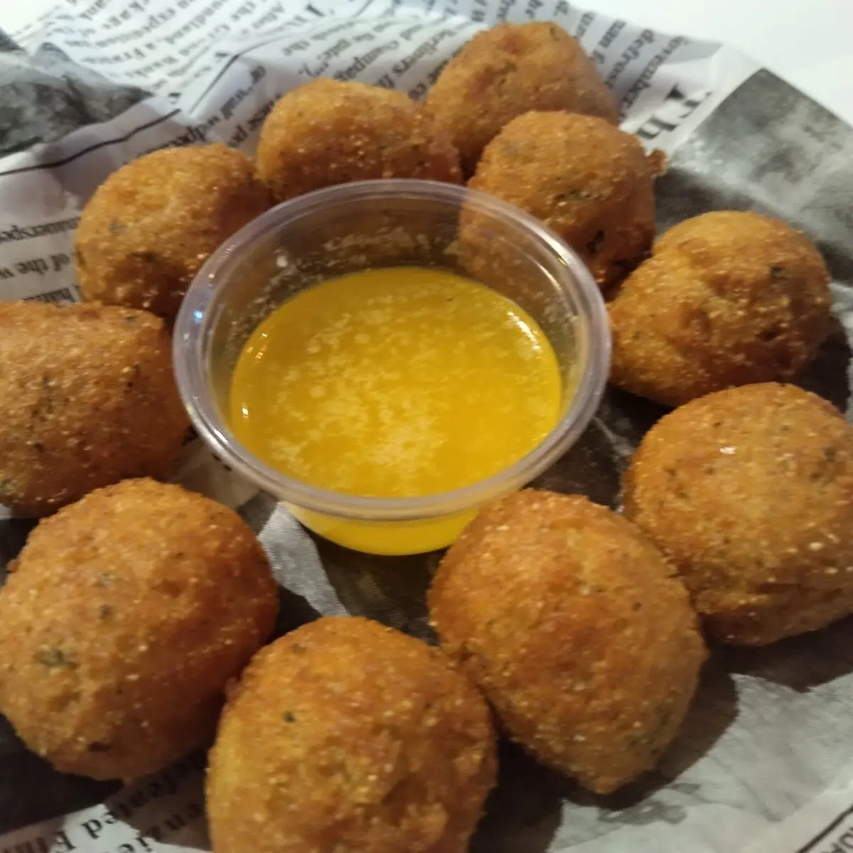 Cheese Balls
