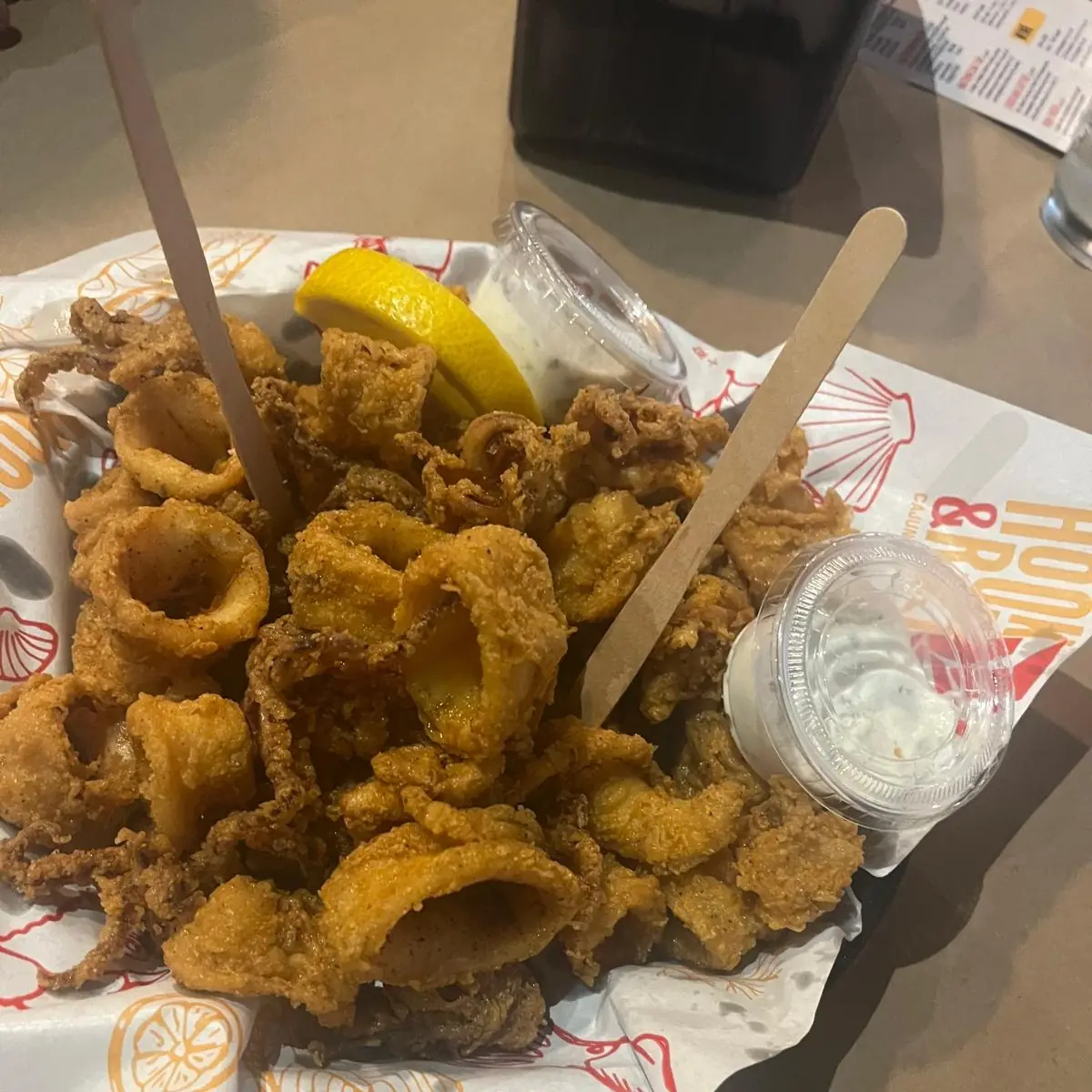 Fried Shrimp