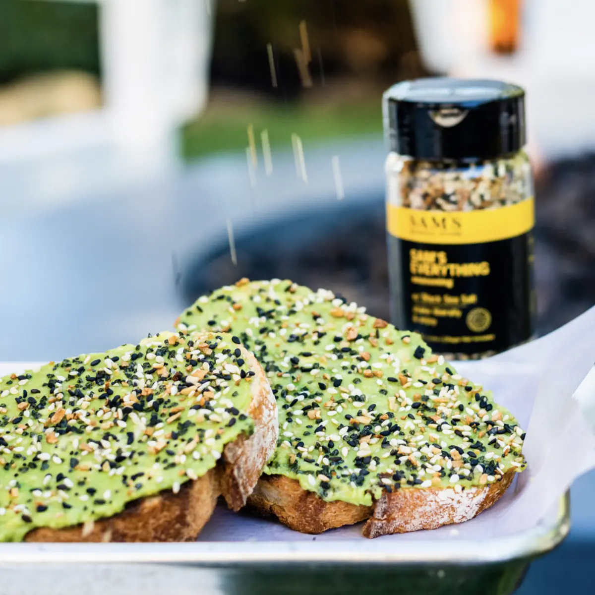 Everything Avocado Toast
