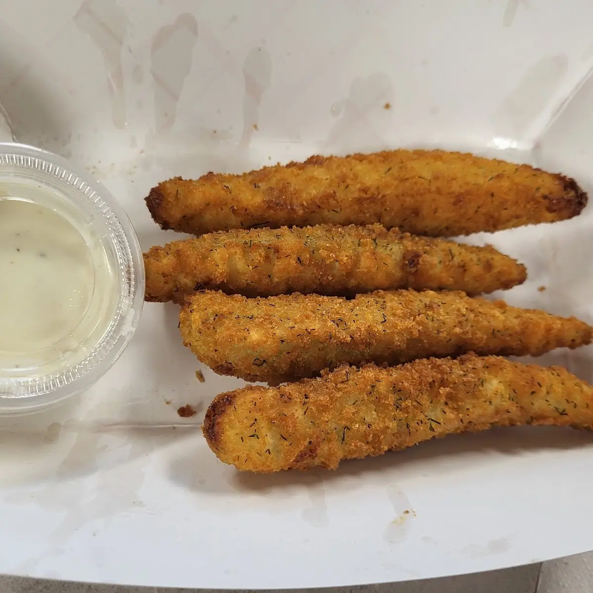 Fried Pickle Spears