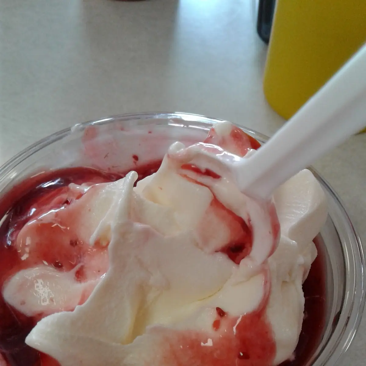 Strawberry Sundae
