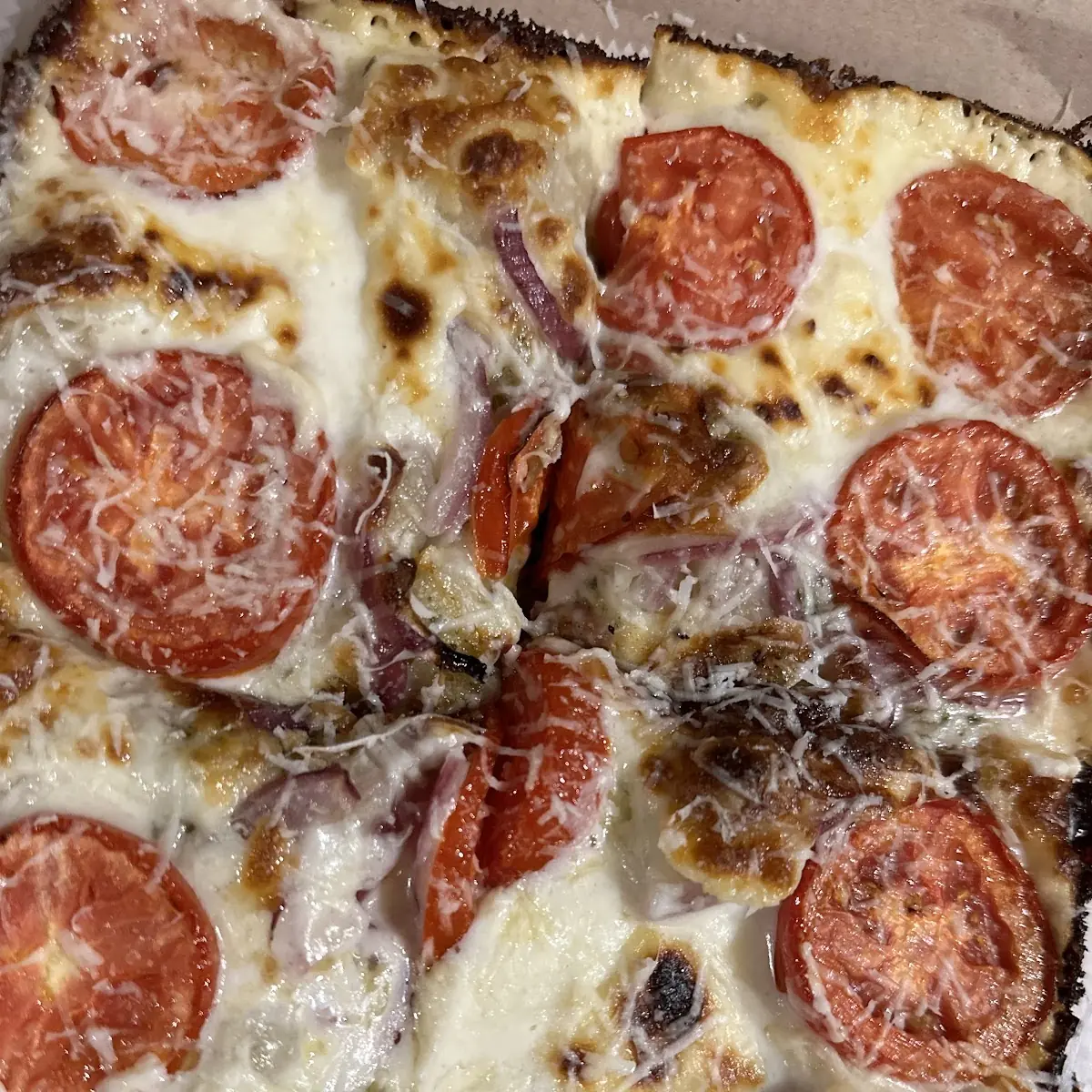 Detroit Style Pizza