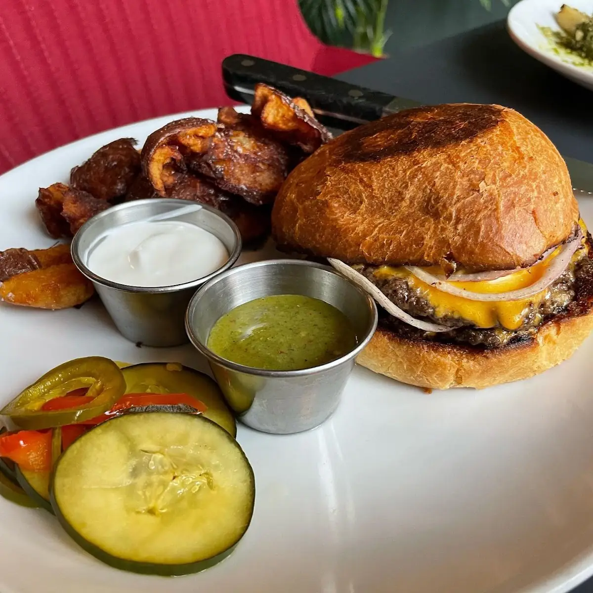 Double Cheeseburger
