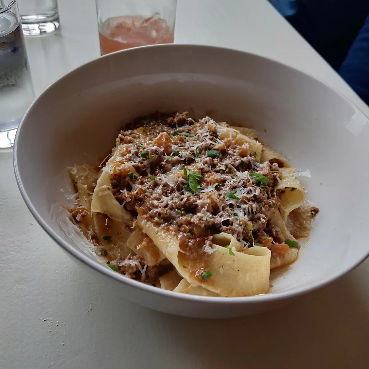 Pasta Bolognese