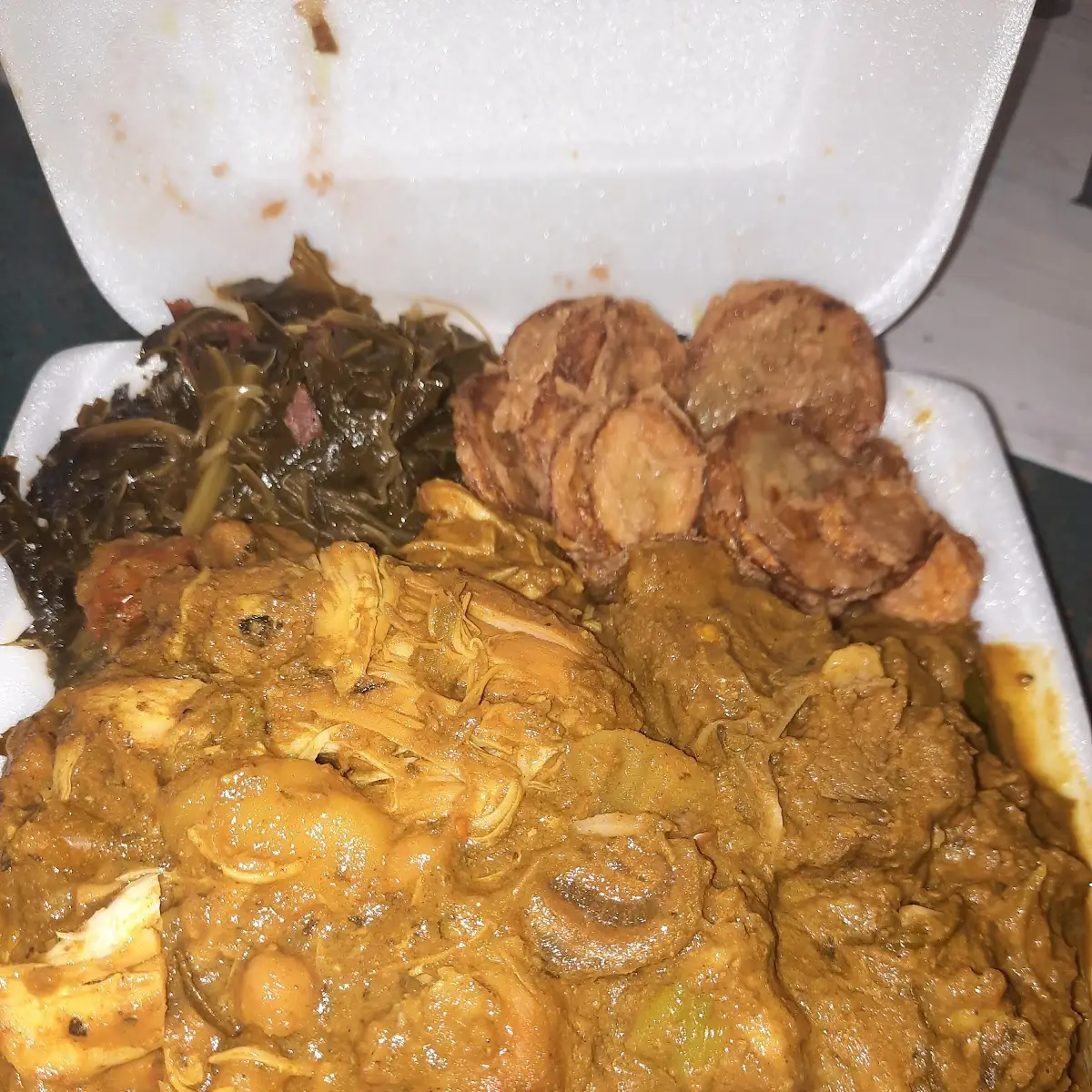Curry Goat & Chicken