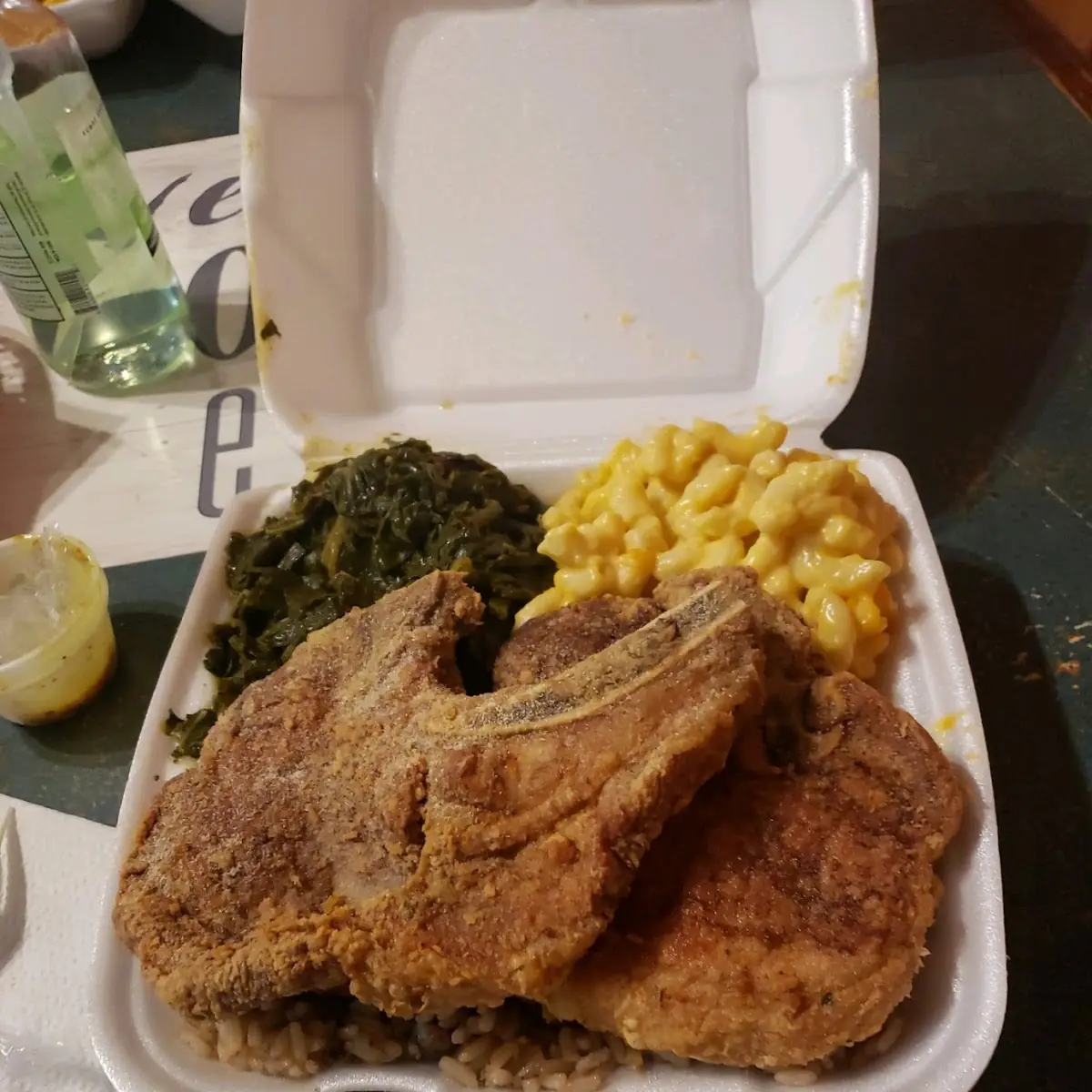 Fried Shrimp and Fish Combo