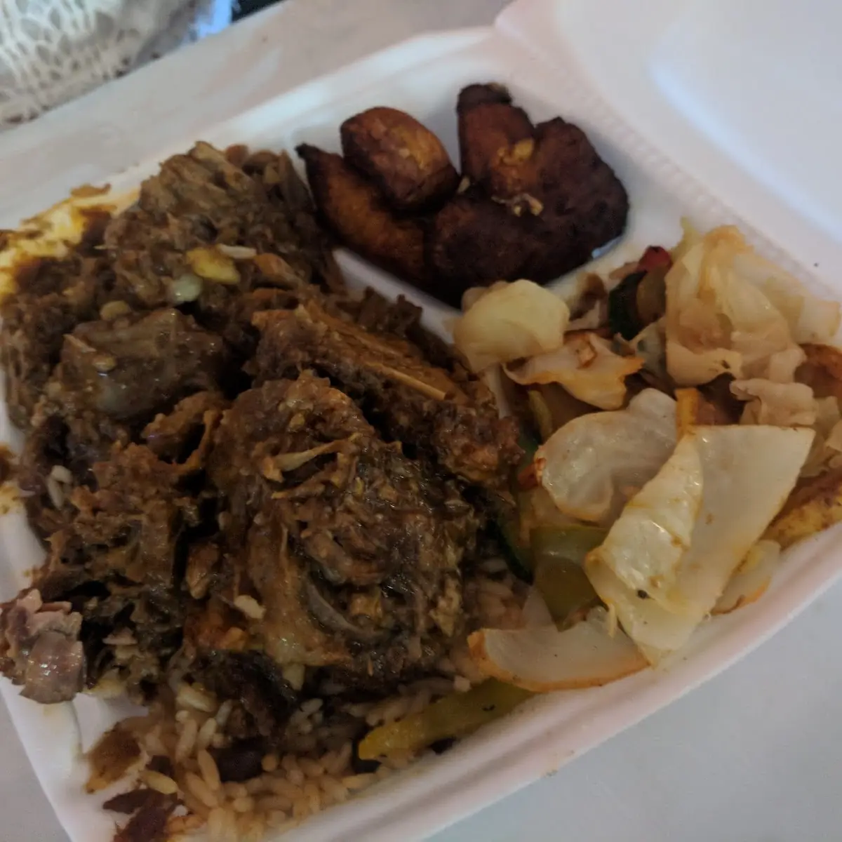 Goat Roti Saturday