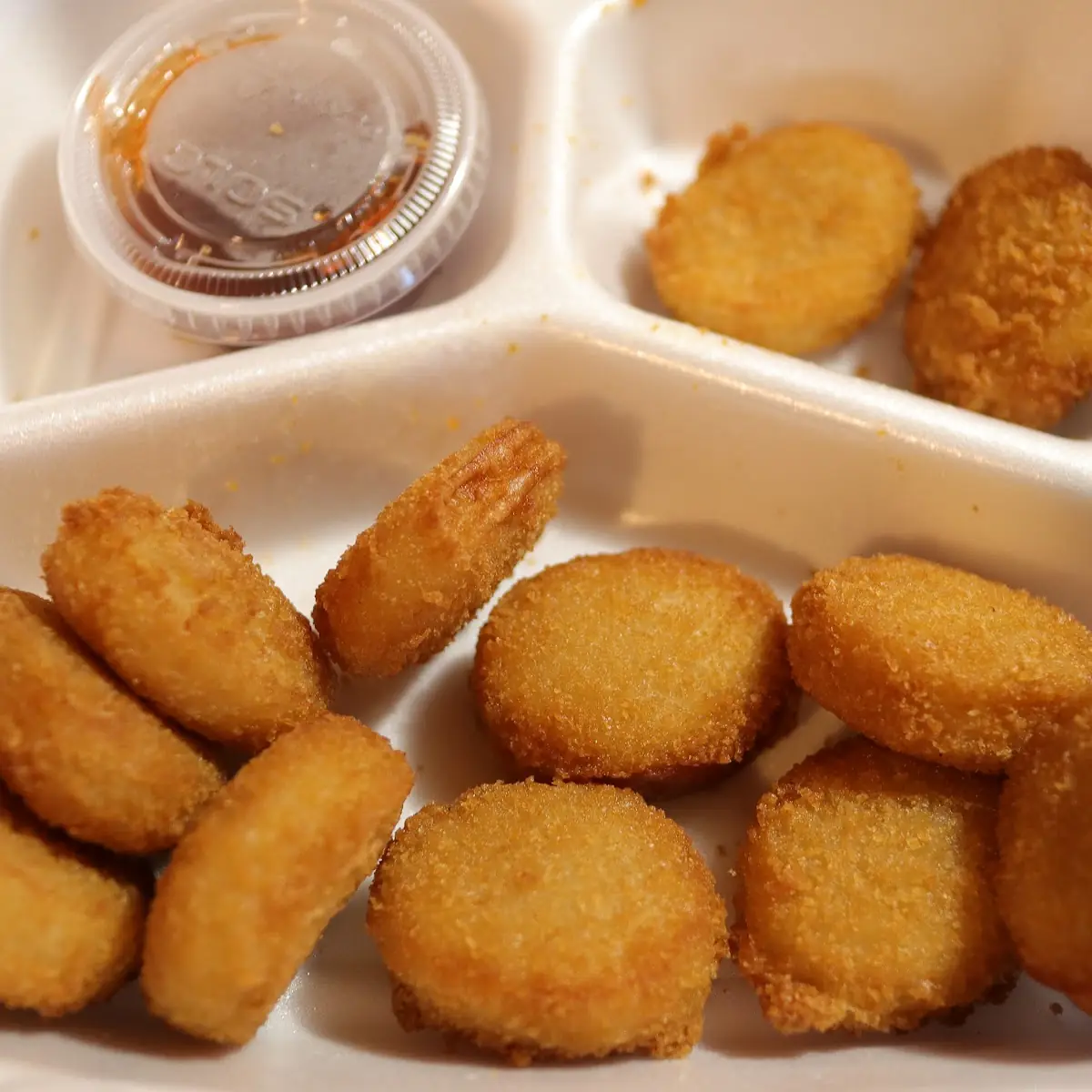 Fried Scallops